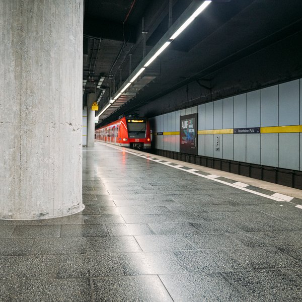 Modernisierung SBahnhof Rosenheimer Platz SBahn München